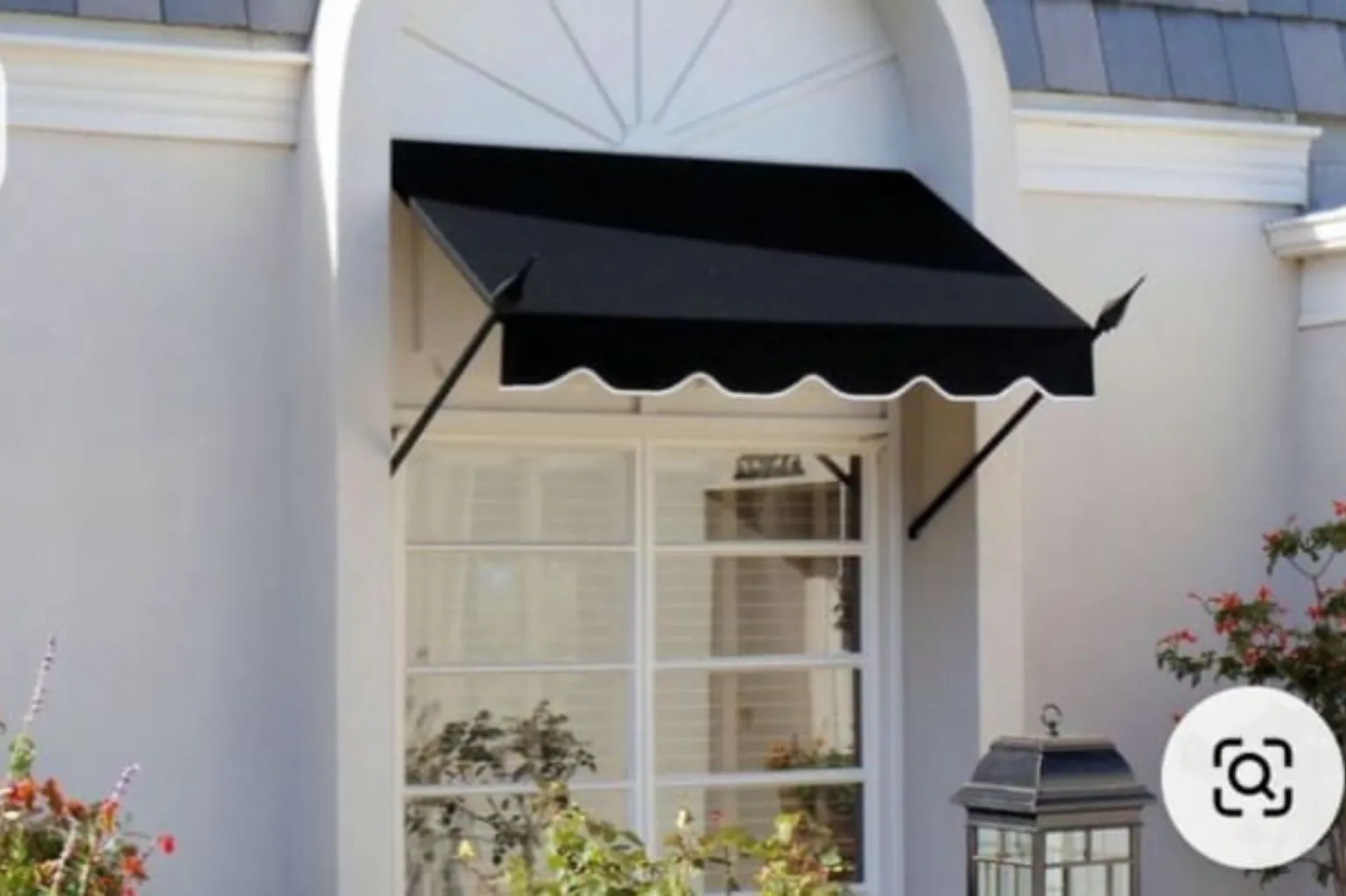 Canopy Kain Jendela