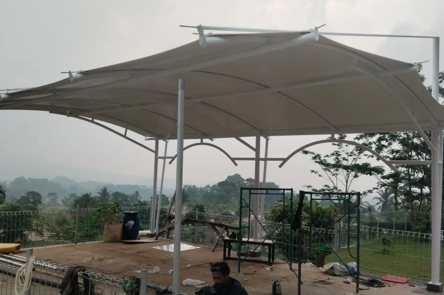 Harga Kanopi Membran Per Meter Bogor Terbaru