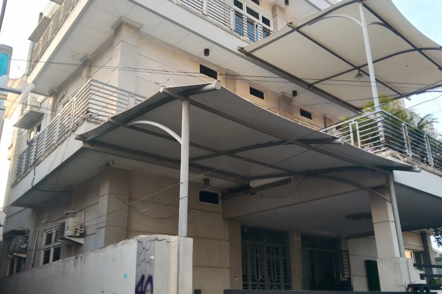 Kanopi Membran Teras Rumah