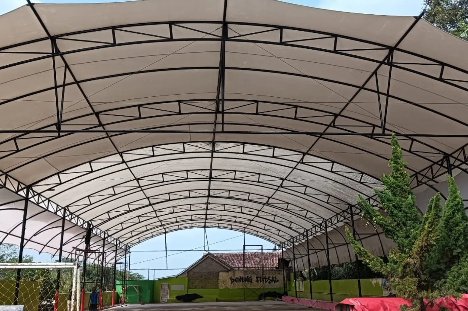 Kanopi Membran Lapangan Futsal