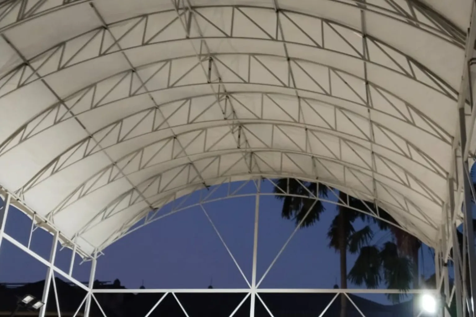 Lapangan Padel Membran